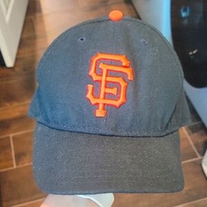 Nike MLB Black and Orange Cap